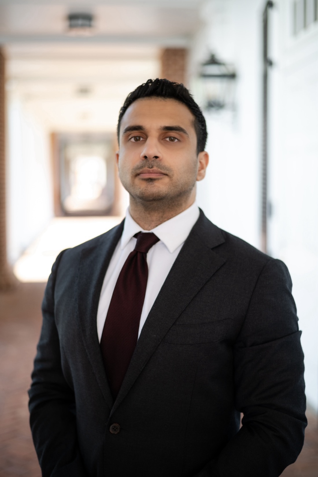 Bakul Badwal at the UVA Darden School of Business